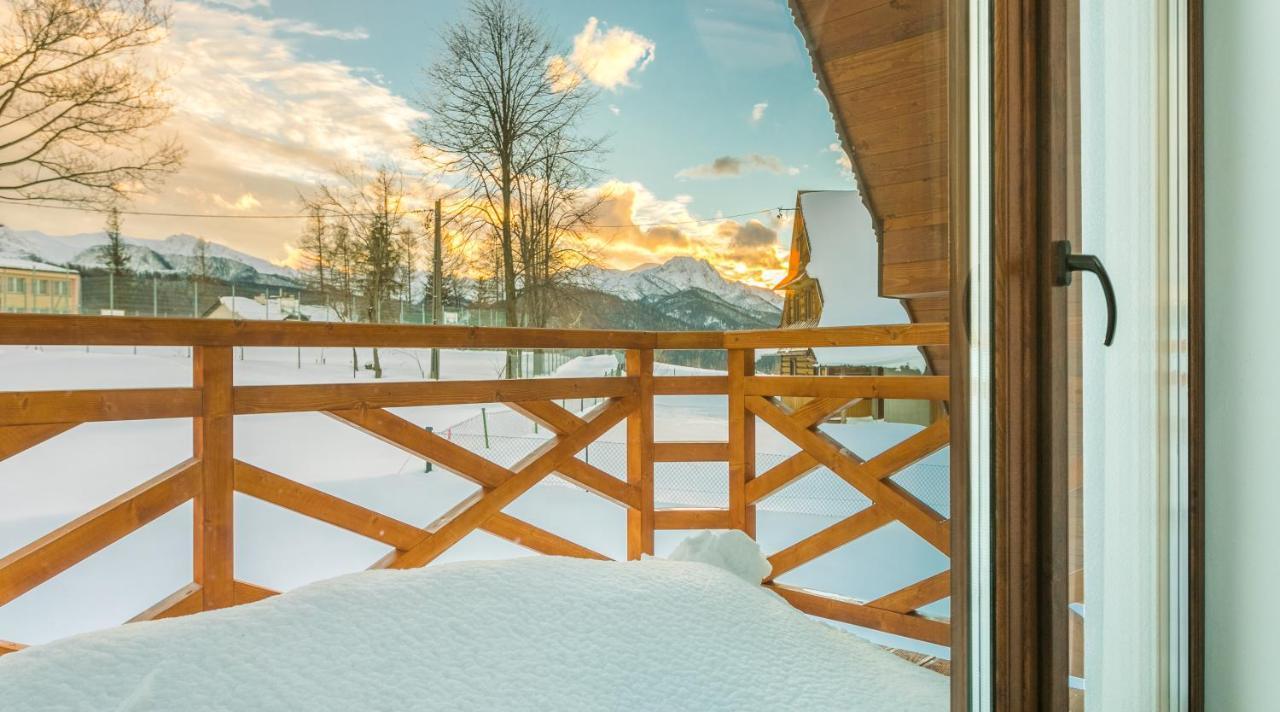 Ferienwohnung Goralska Idylla Zakopane Exterior foto