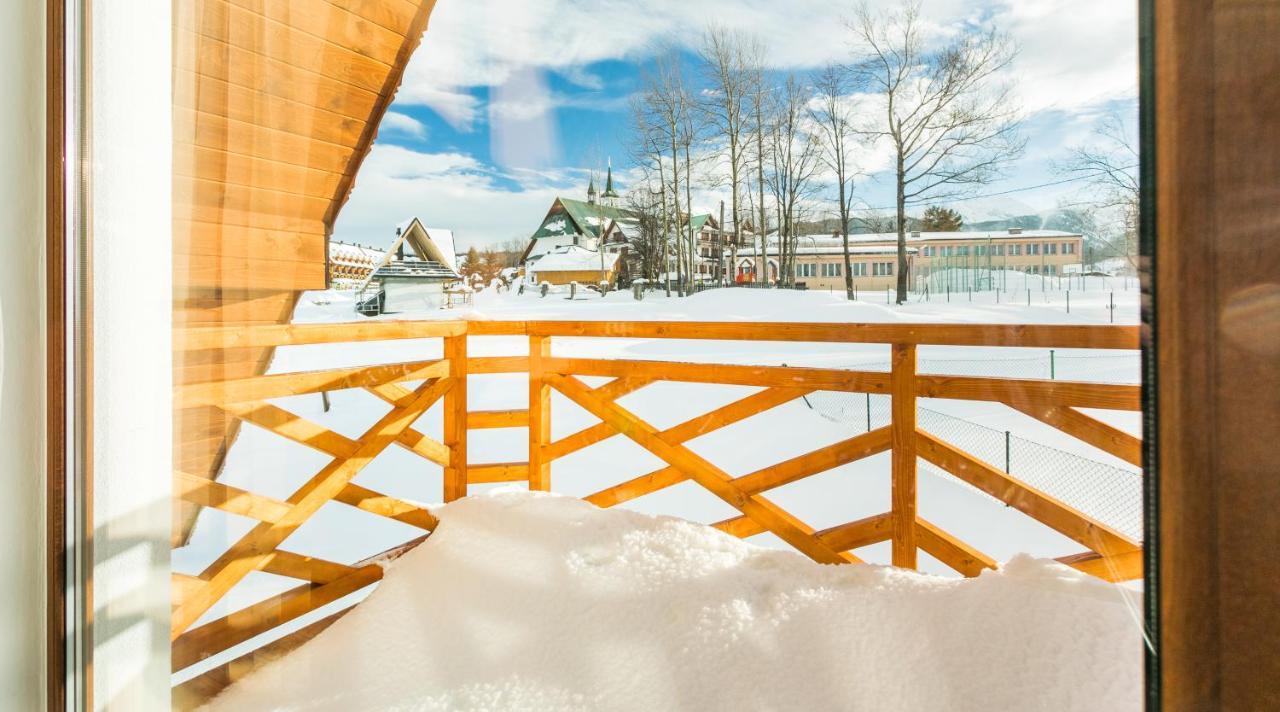 Ferienwohnung Goralska Idylla Zakopane Exterior foto